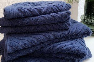 полотенце махровое токи голубой (48 × 80, голубой)