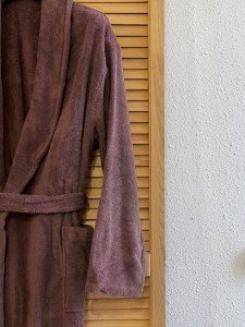 халат комодо, коричневый (50)