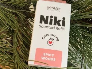 сменный блок ароматизатора niki spicy wood